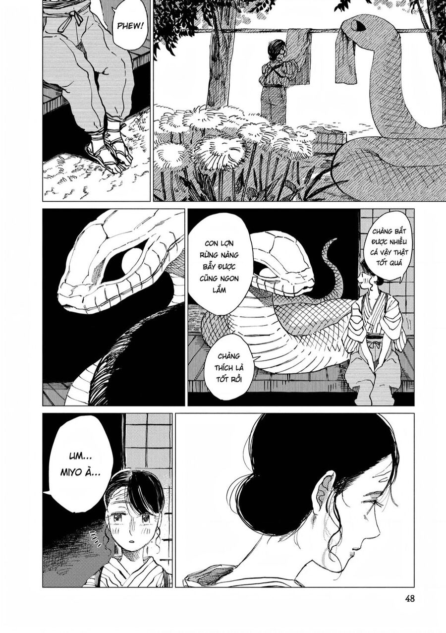 Đại Xà Phu Nhân Chapter 10 - 8