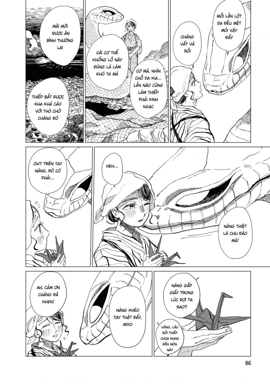 Đại Xà Phu Nhân Chapter 11 - 9