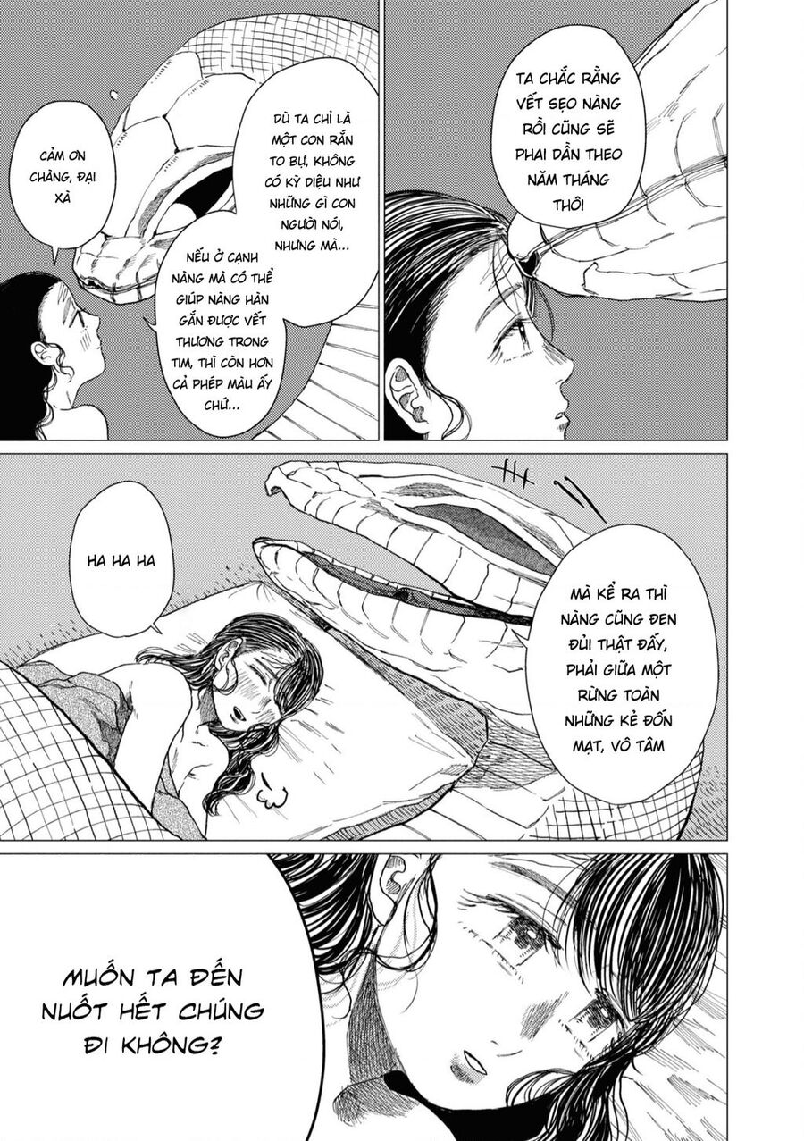 Đại Xà Phu Nhân Chapter 12 - 21