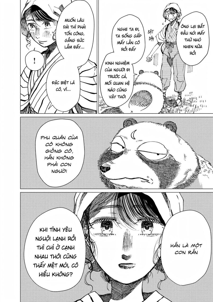 Đại Xà Phu Nhân Chapter 13 - 12