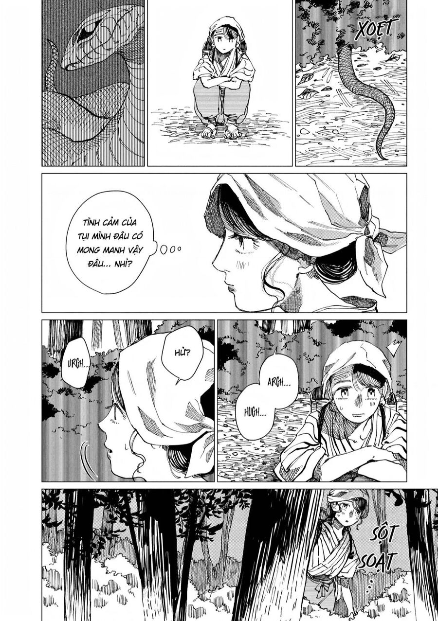 Đại Xà Phu Nhân Chapter 13 - 14