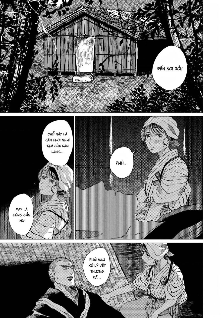 Đại Xà Phu Nhân Chapter 13 - 17