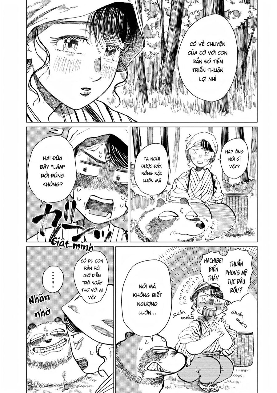 Đại Xà Phu Nhân Chapter 13 - 10