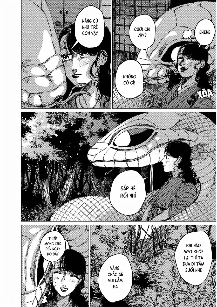 Đại Xà Phu Nhân Chapter 20 - 21