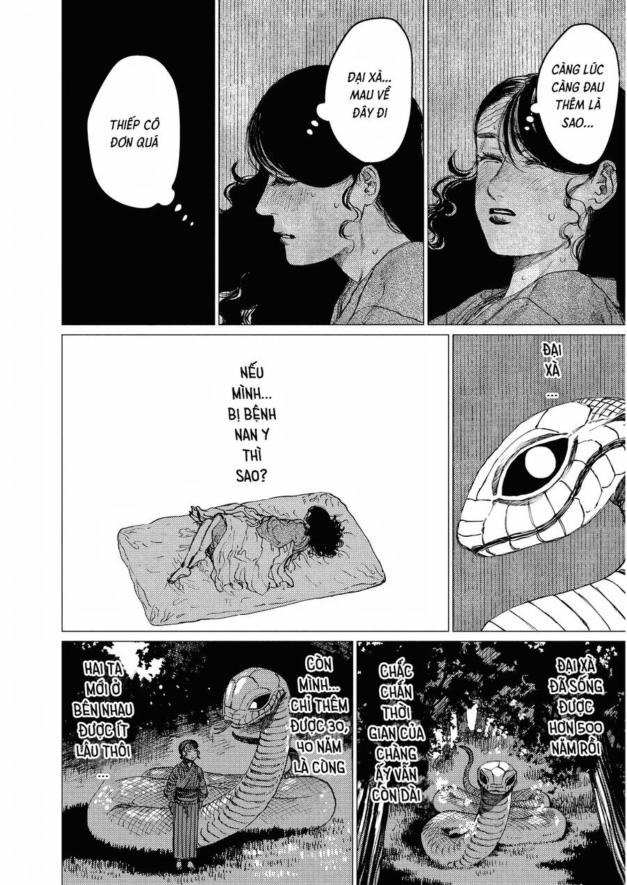 Đại Xà Phu Nhân Chapter 20 - 23