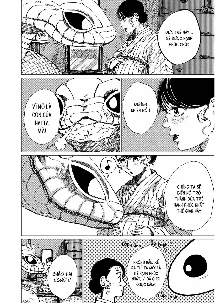 Đại Xà Phu Nhân Chapter 21 - 25