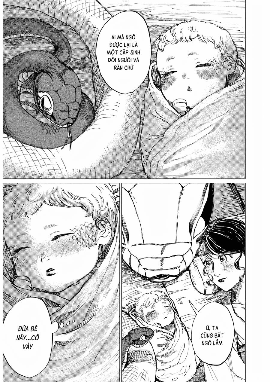 Đại Xà Phu Nhân Chapter 22 - 4