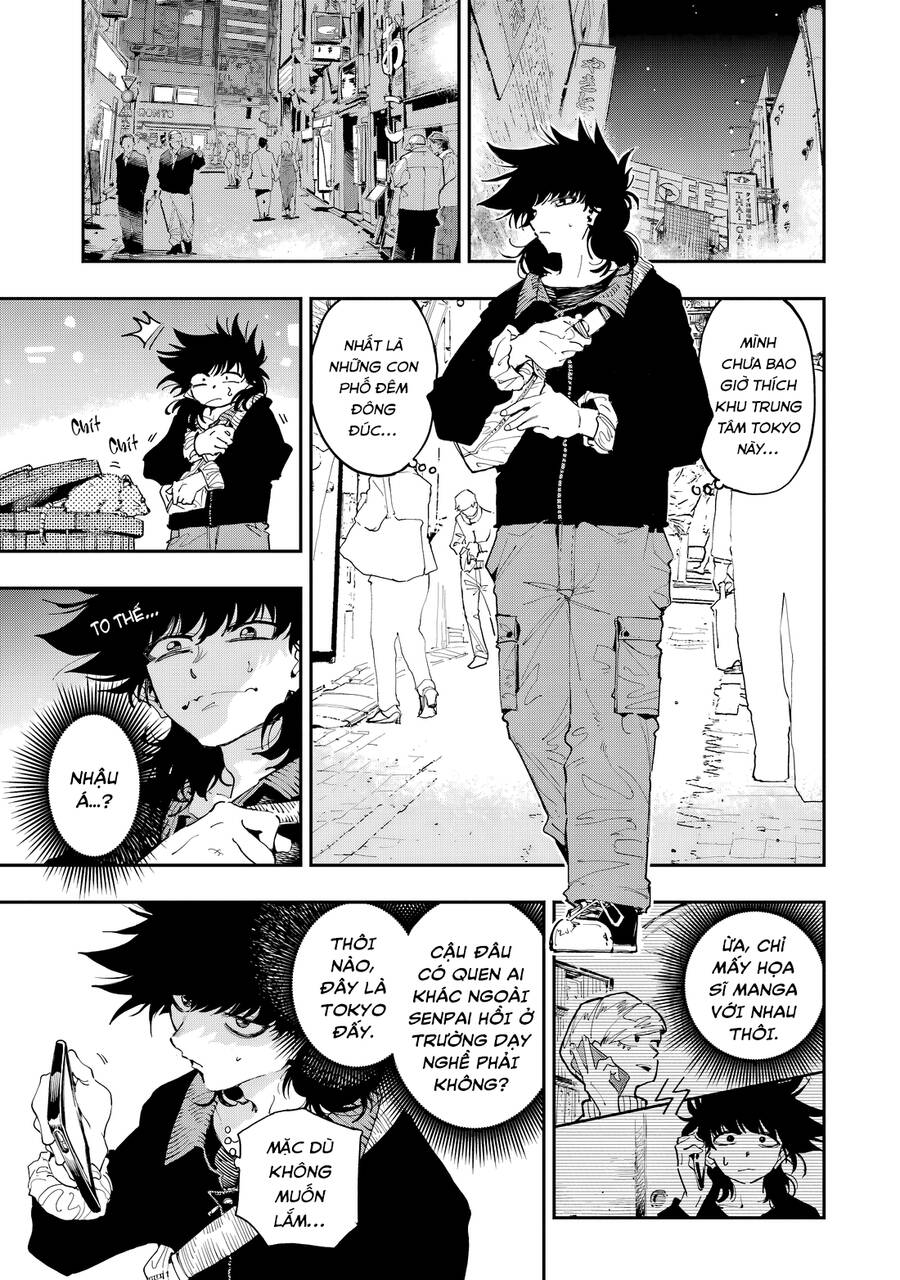 Dragon And Chameleon - Rồng Và Tắc Kè Hoa Chapter 21 - 2