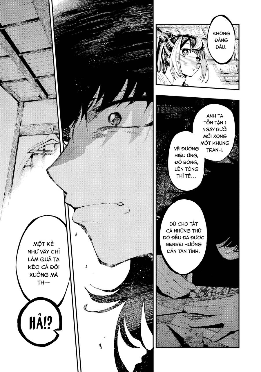 Dragon And Chameleon - Rồng Và Tắc Kè Hoa Chapter 21 - 12