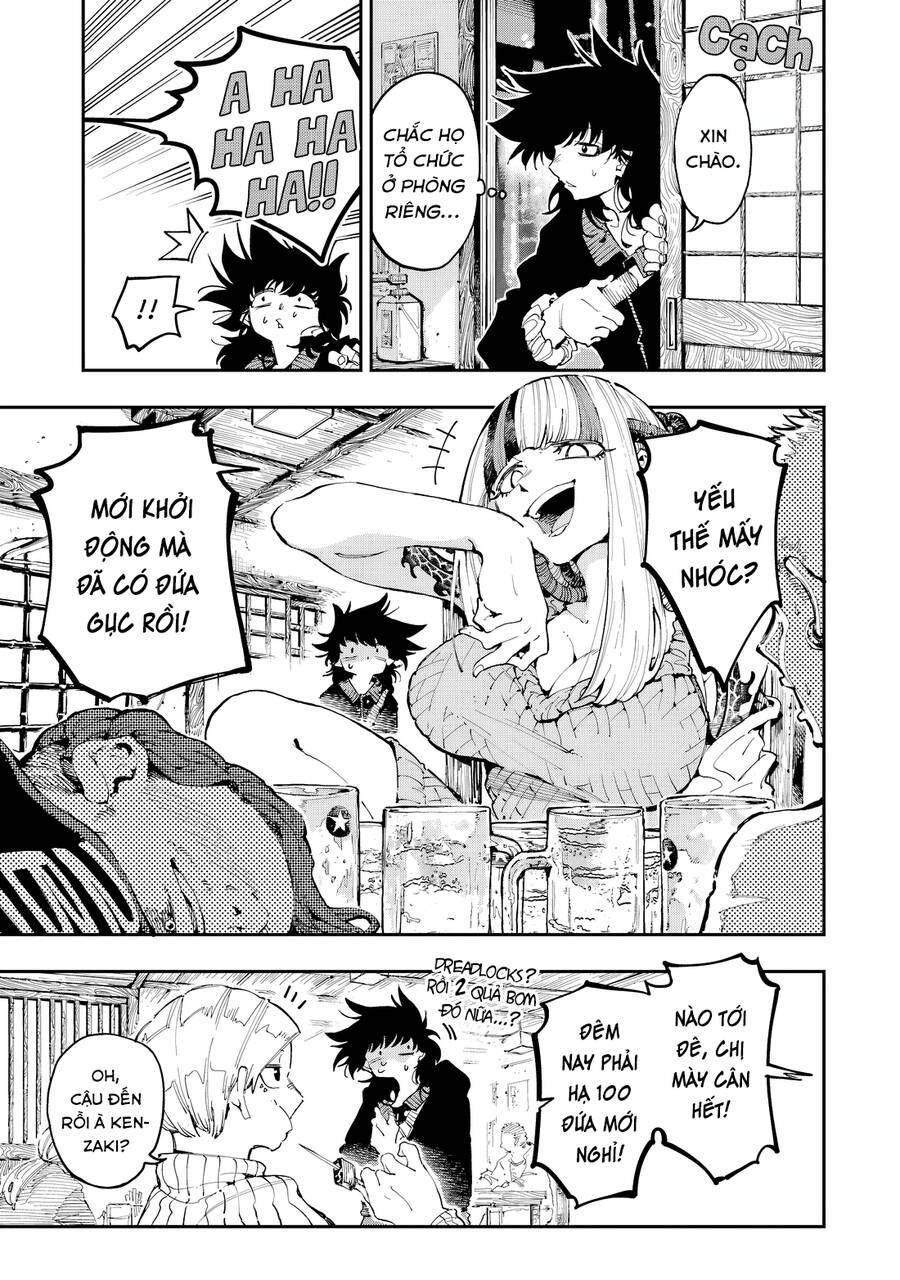 Dragon And Chameleon - Rồng Và Tắc Kè Hoa Chapter 21 - 4