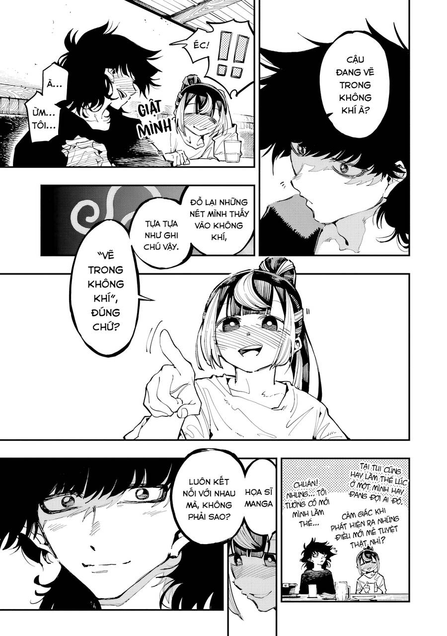 Dragon And Chameleon - Rồng Và Tắc Kè Hoa Chapter 21 - 8