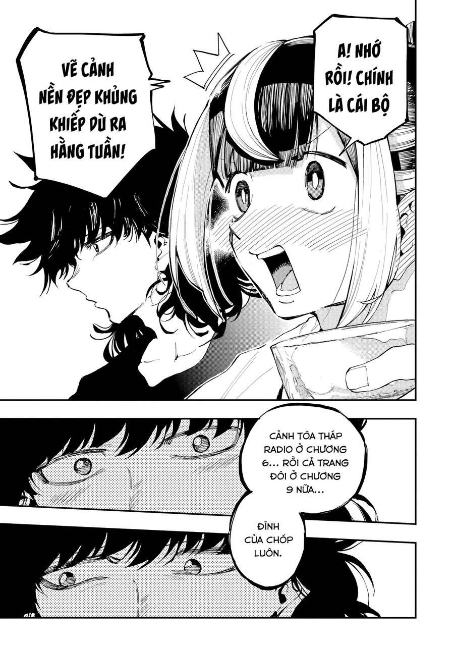 Dragon And Chameleon - Rồng Và Tắc Kè Hoa Chapter 21 - 10