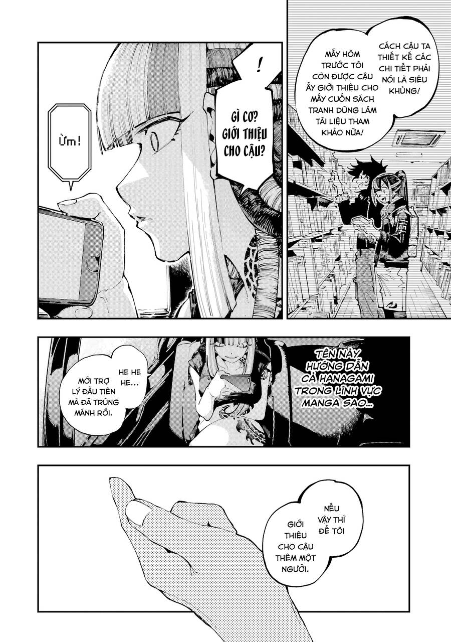 Dragon And Chameleon - Rồng Và Tắc Kè Hoa Chapter 22 - 5