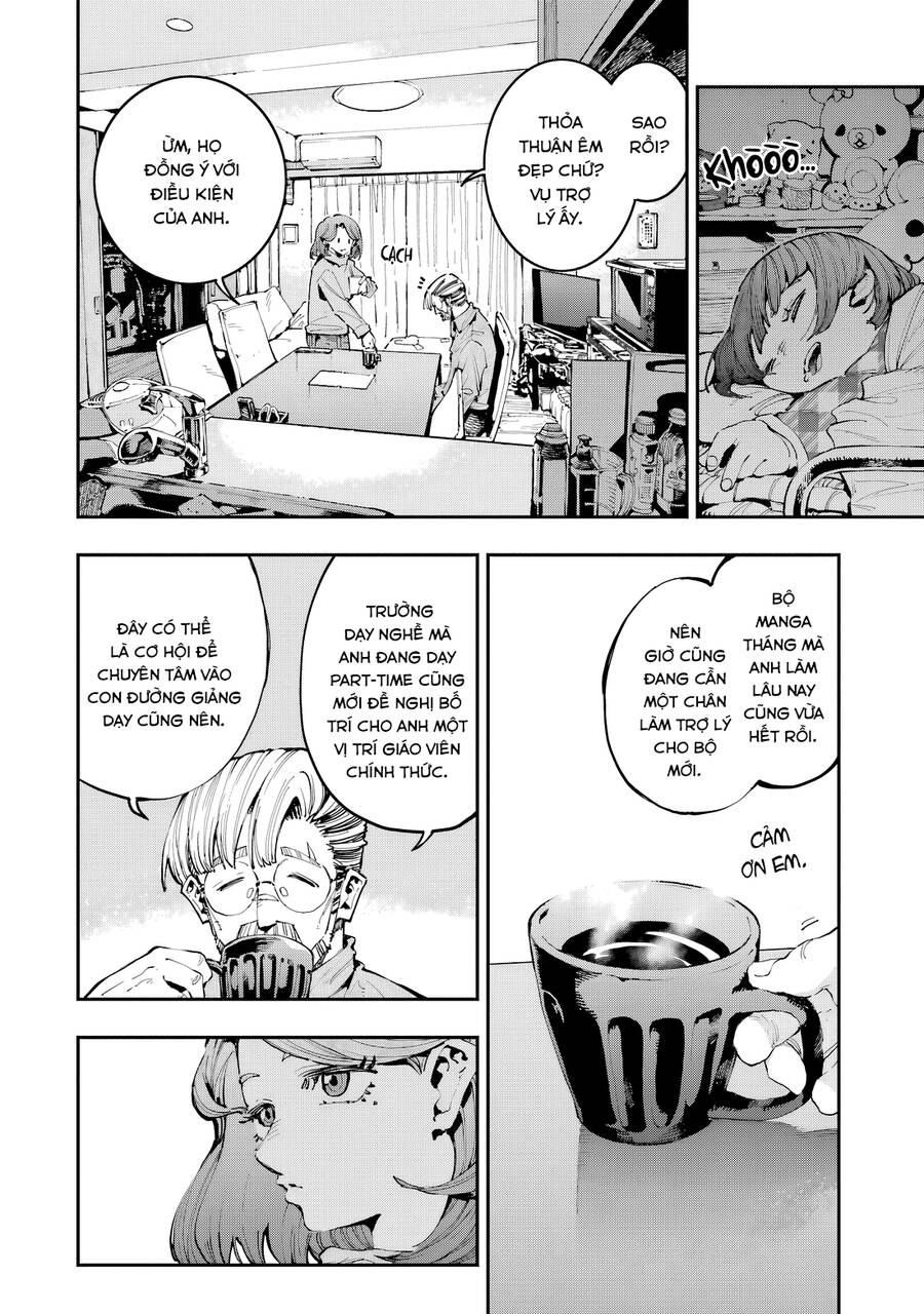 Dragon And Chameleon - Rồng Và Tắc Kè Hoa Chapter 24 - 11