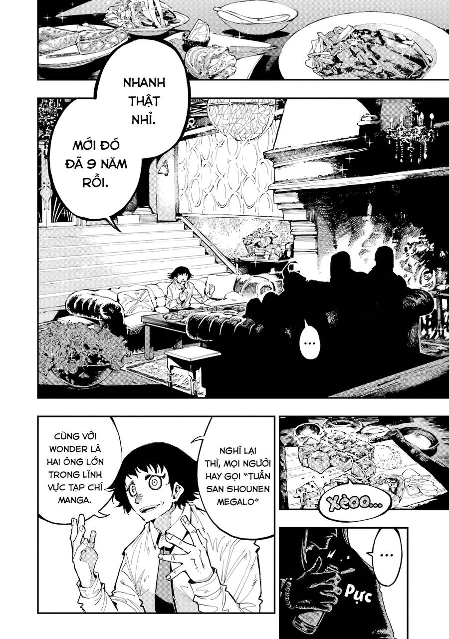 Dragon And Chameleon - Rồng Và Tắc Kè Hoa Chapter 24 - 19