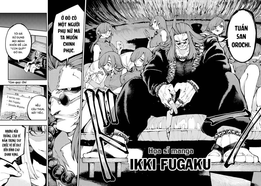 Dragon And Chameleon - Rồng Và Tắc Kè Hoa Chapter 24 - 21