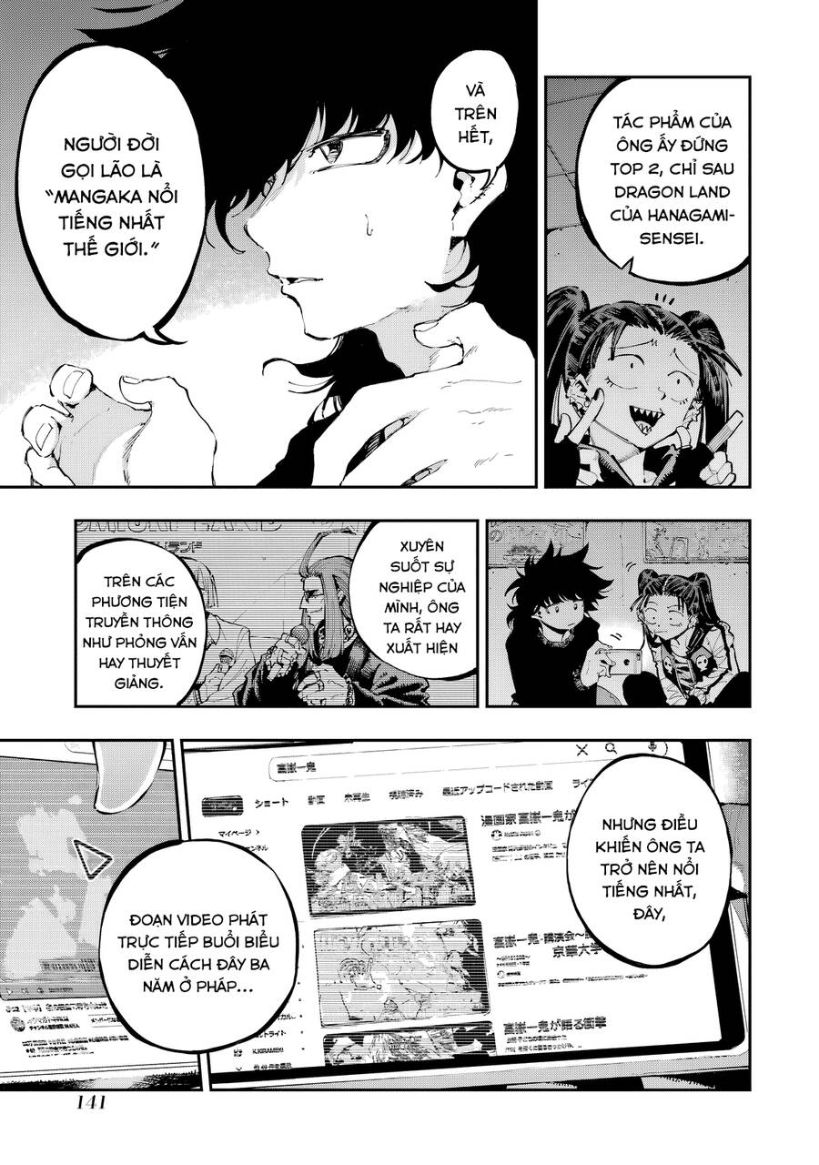 Dragon And Chameleon - Rồng Và Tắc Kè Hoa Chapter 25 - 14