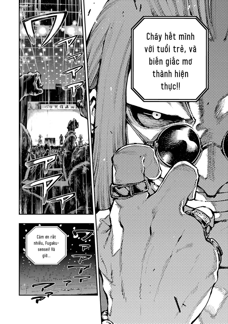 Dragon And Chameleon - Rồng Và Tắc Kè Hoa Chapter 25 - 5