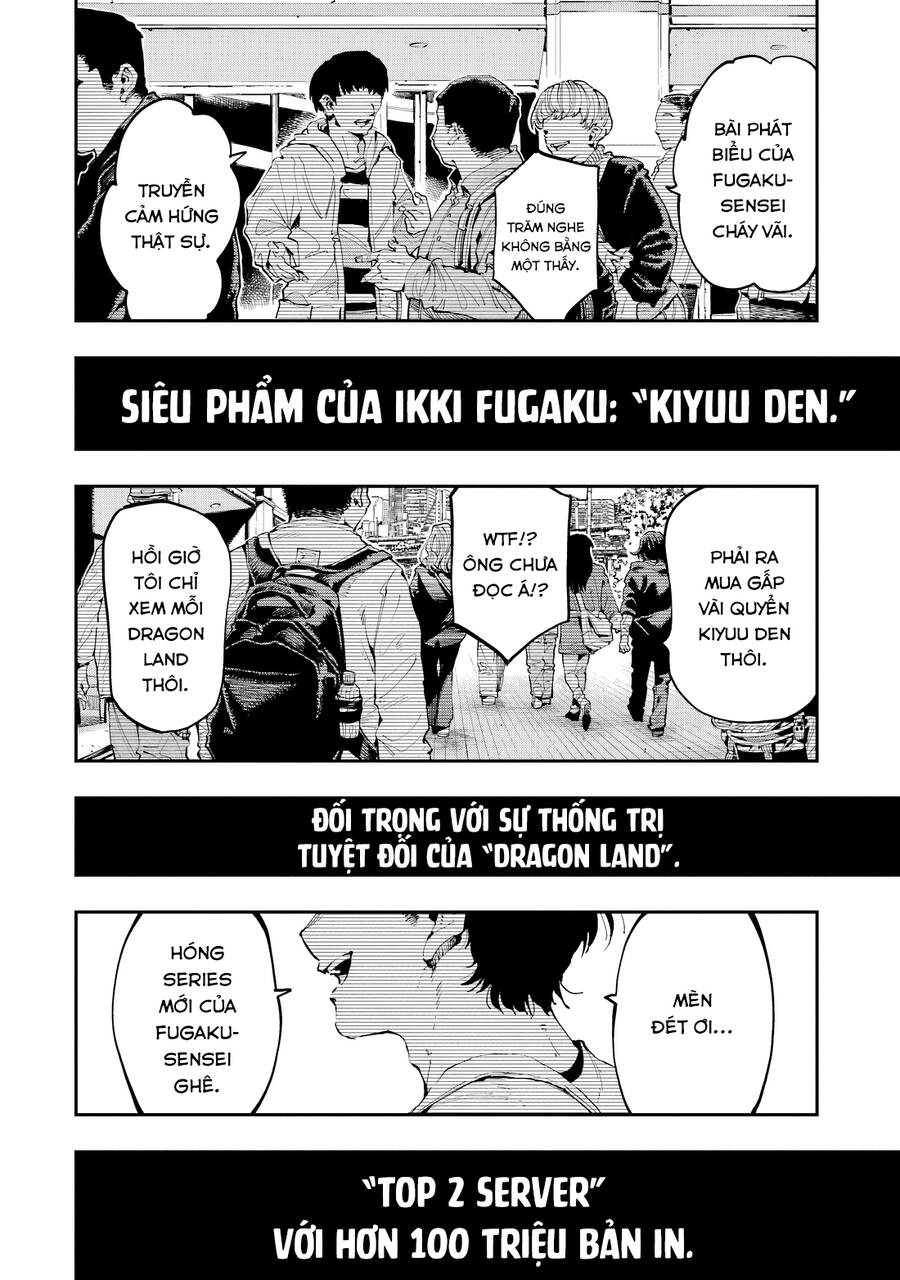 Dragon And Chameleon - Rồng Và Tắc Kè Hoa Chapter 25 - 7