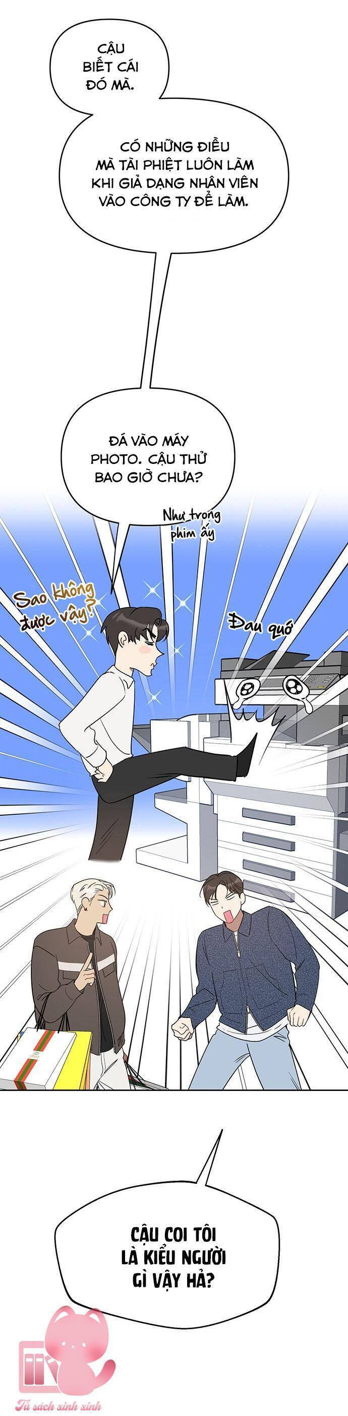 Vận Xui Chốn Công Sở Chapter 38 - 22