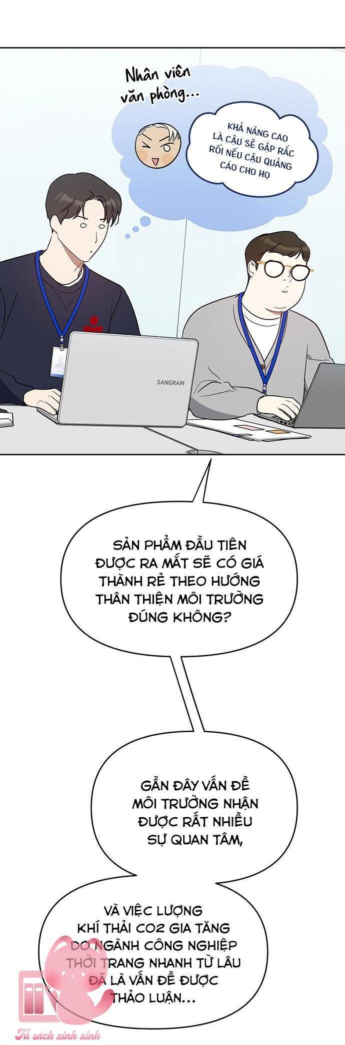 Vận Xui Chốn Công Sở Chapter 38 - 39