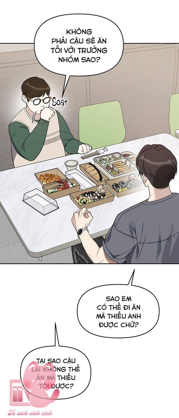 Vận Xui Chốn Công Sở Chapter 48 - 8