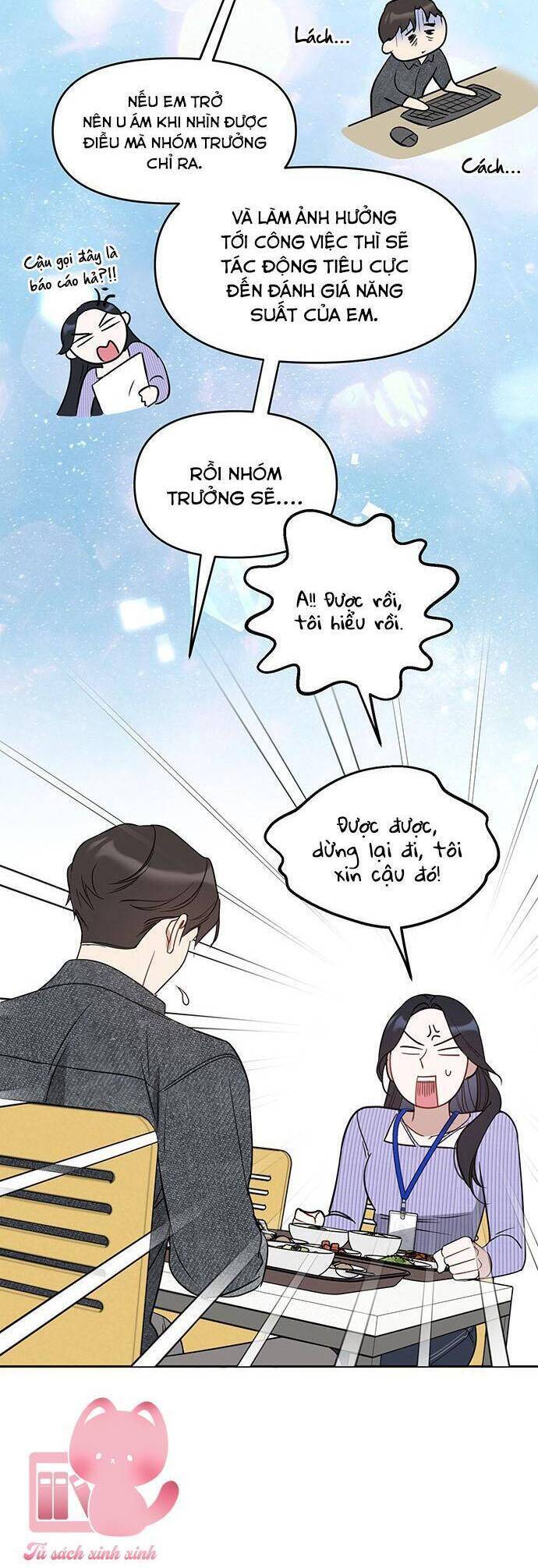 Vận Xui Chốn Công Sở Chapter 54 - 10