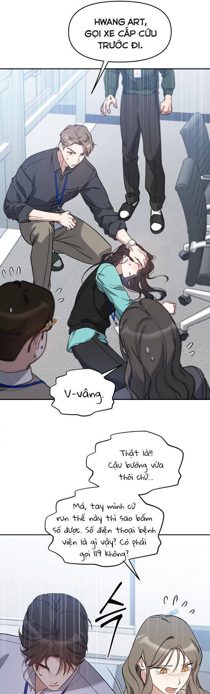 Vận Xui Chốn Công Sở Chapter 56 - 36