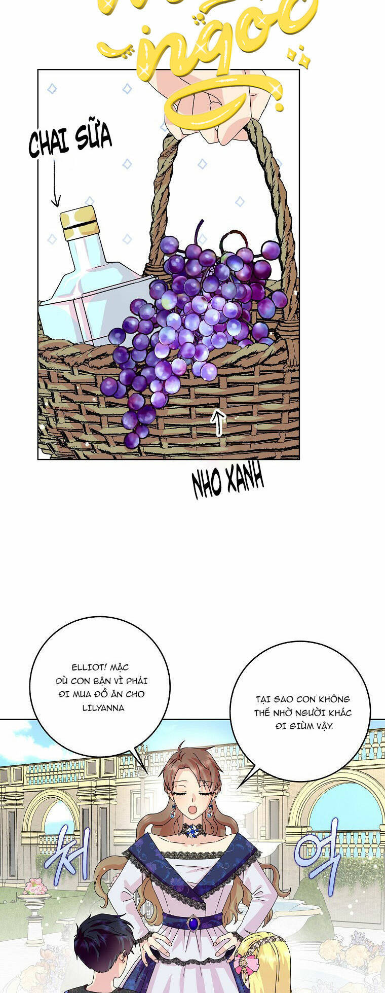 Mẹ Chồng Phản Diện Đáng Yêu Chapter 14 - 15