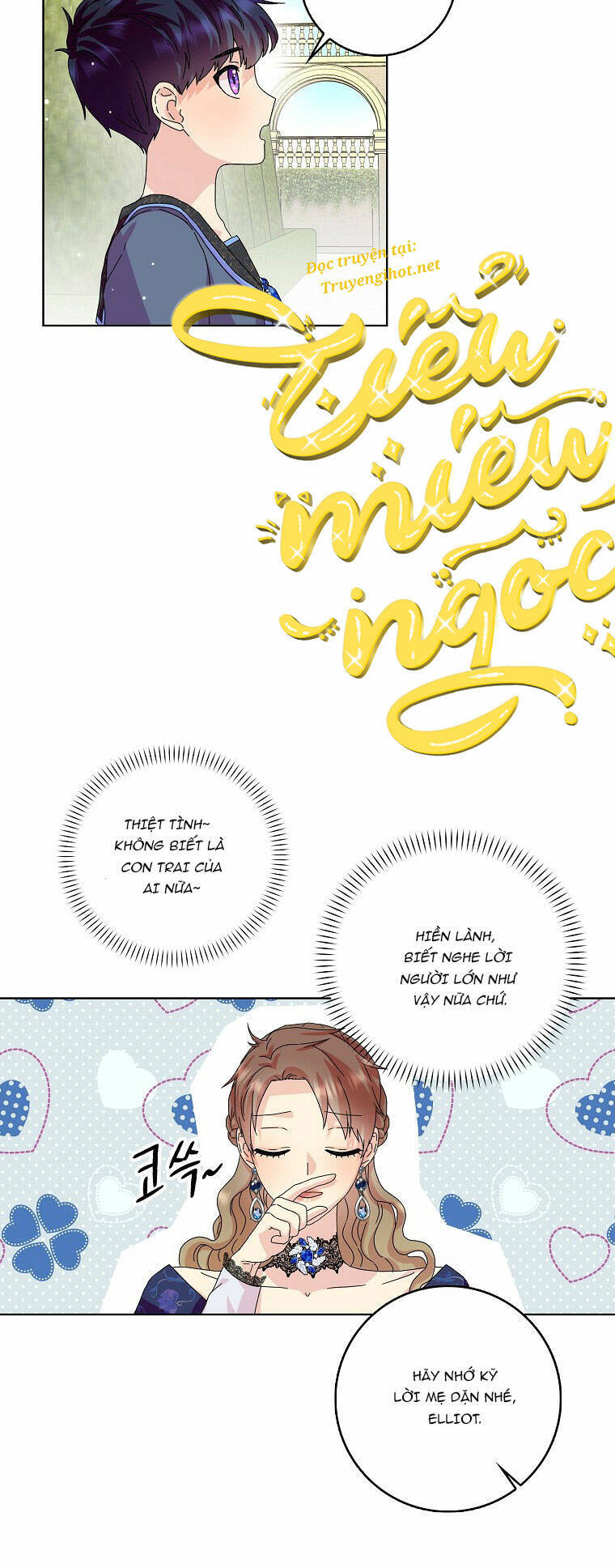 Mẹ Chồng Phản Diện Đáng Yêu Chapter 14 - 17