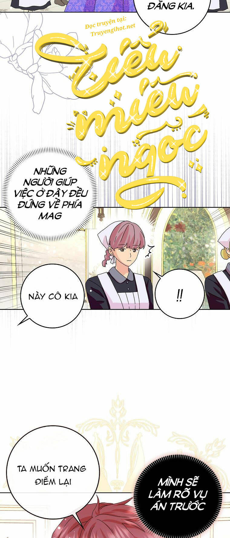 Mẹ Chồng Phản Diện Đáng Yêu Chapter 17 - 22