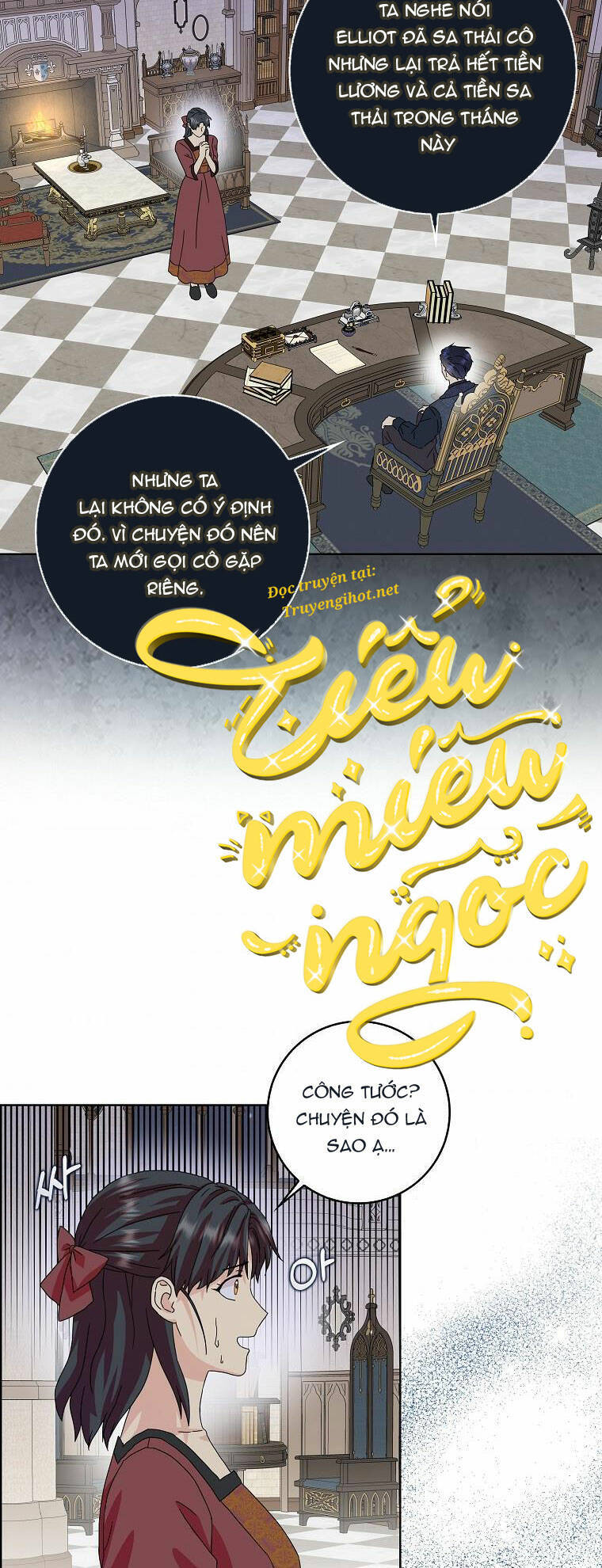 Mẹ Chồng Phản Diện Đáng Yêu Chapter 19 - 24