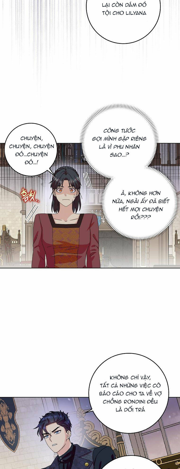 Mẹ Chồng Phản Diện Đáng Yêu Chapter 19 - 26