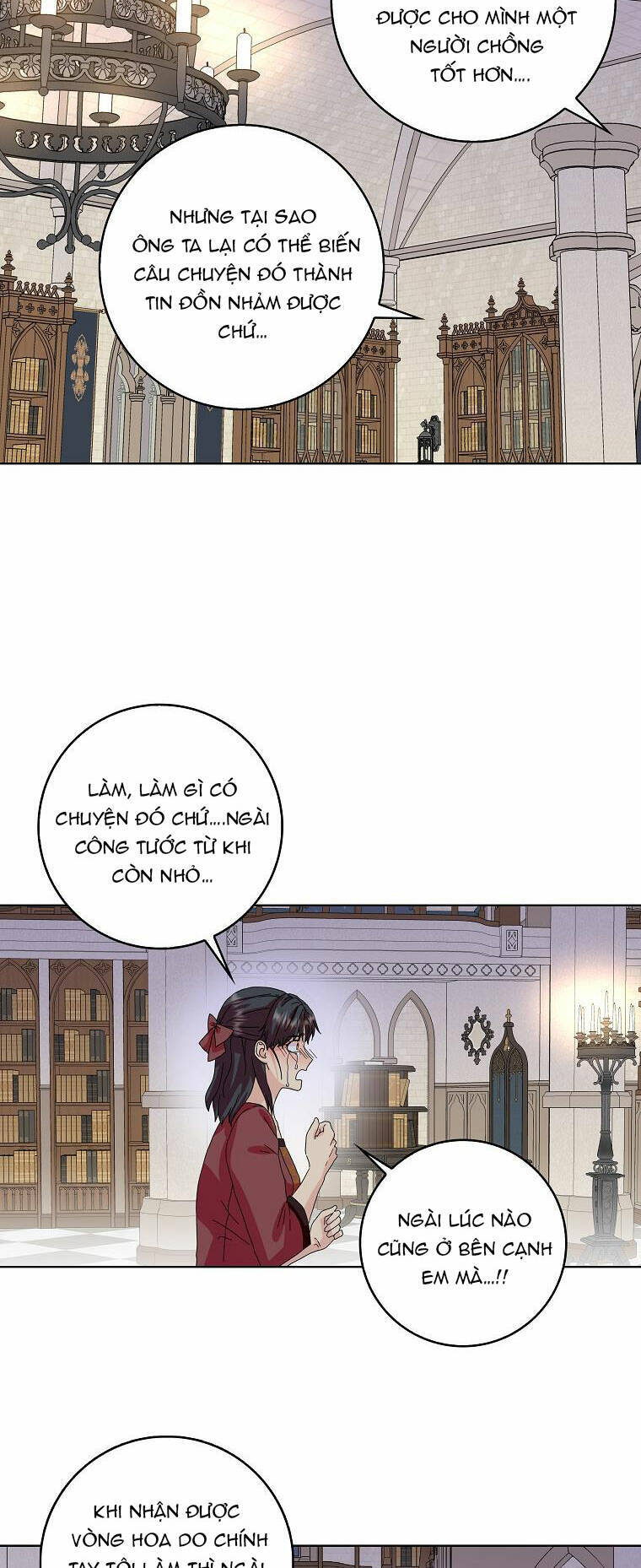 Mẹ Chồng Phản Diện Đáng Yêu Chapter 19 - 38