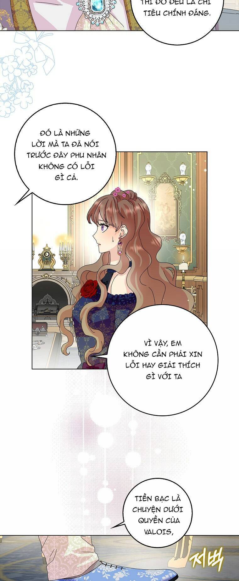 Mẹ Chồng Phản Diện Đáng Yêu Chapter 22 - 23