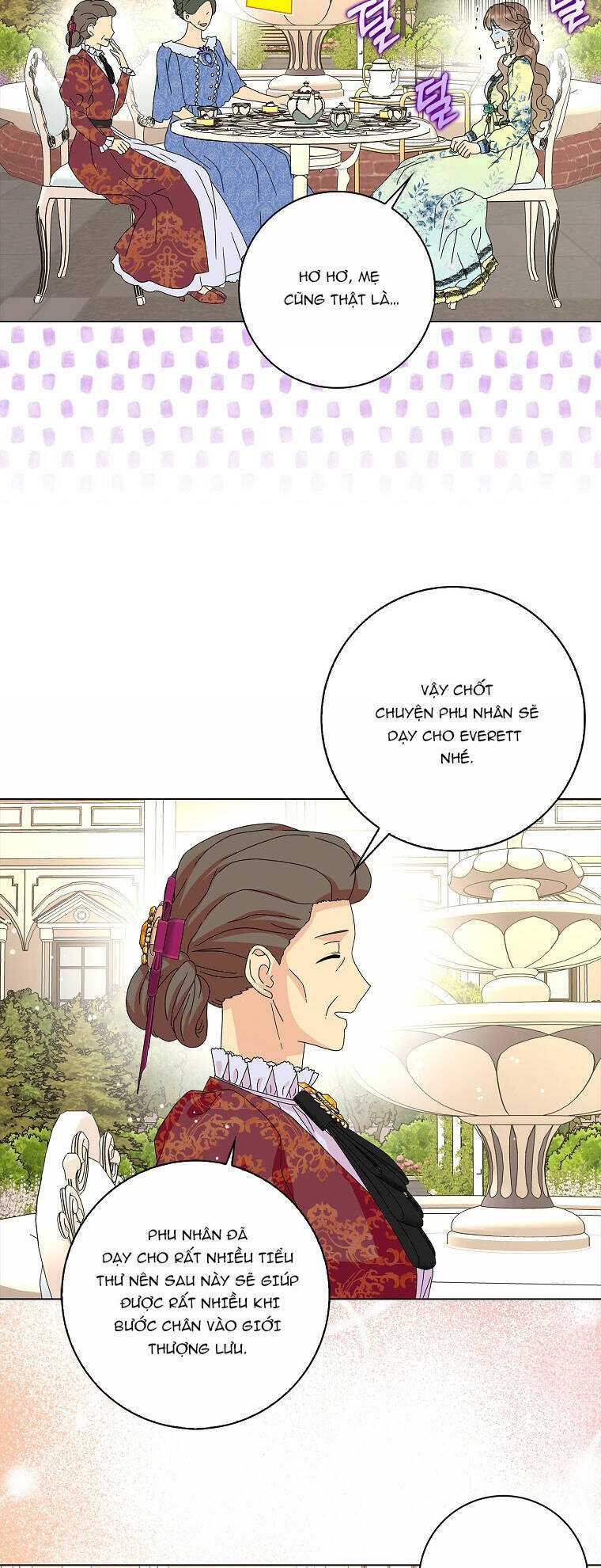 Mẹ Chồng Phản Diện Đáng Yêu Chapter 23 - 24