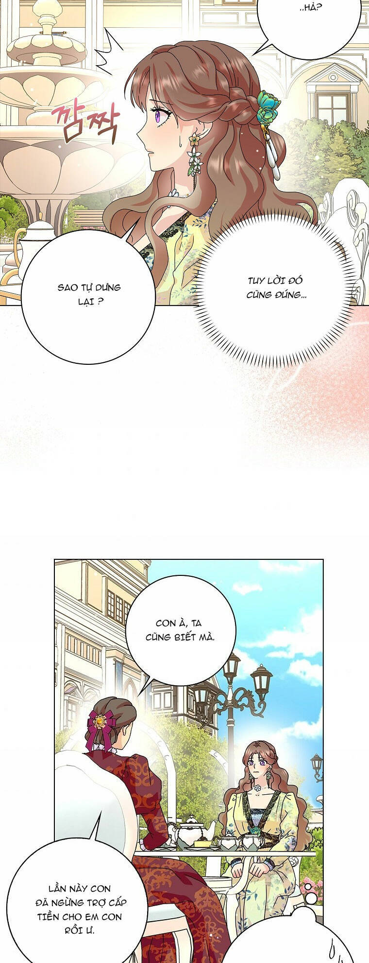 Mẹ Chồng Phản Diện Đáng Yêu Chapter 23 - 25