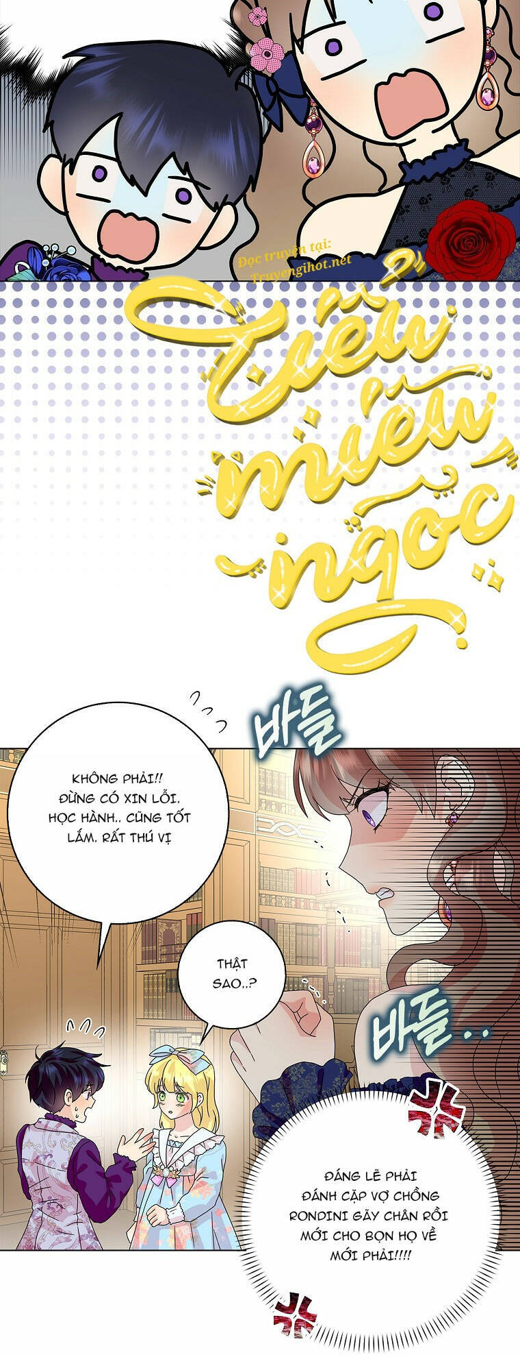 Mẹ Chồng Phản Diện Đáng Yêu Chapter 23 - 5