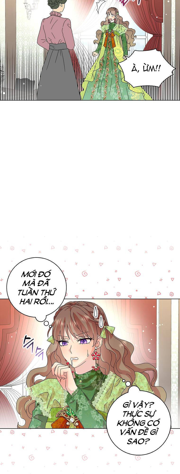 Mẹ Chồng Phản Diện Đáng Yêu Chapter 25 - 33