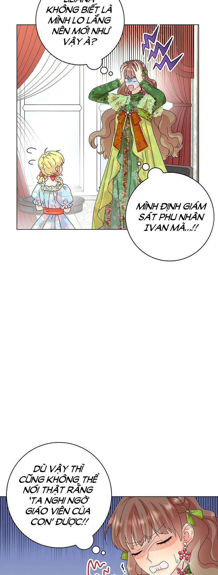 Mẹ Chồng Phản Diện Đáng Yêu Chapter 25 - 37