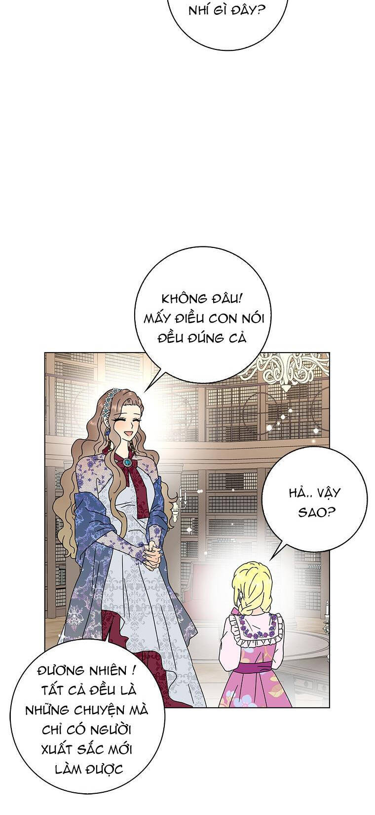 Mẹ Chồng Phản Diện Đáng Yêu Chapter 26 - 27