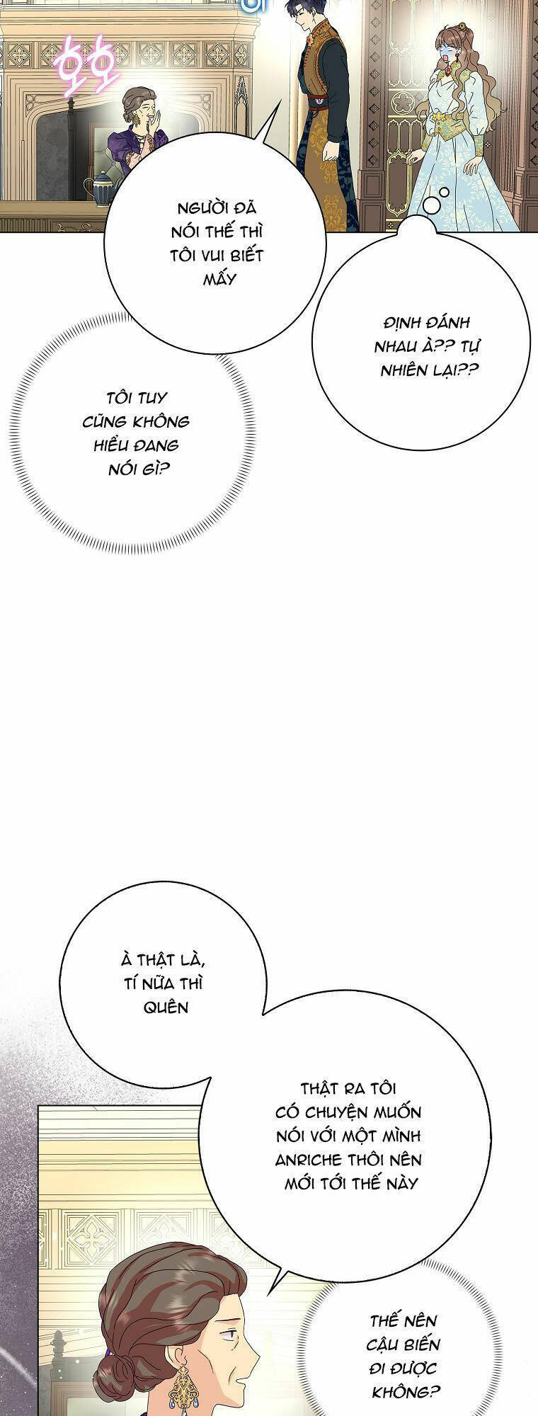 Mẹ Chồng Phản Diện Đáng Yêu Chapter 31 - 34