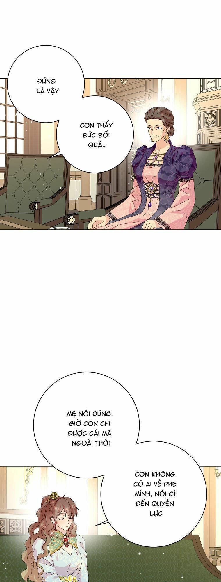 Mẹ Chồng Phản Diện Đáng Yêu Chapter 32 - 43