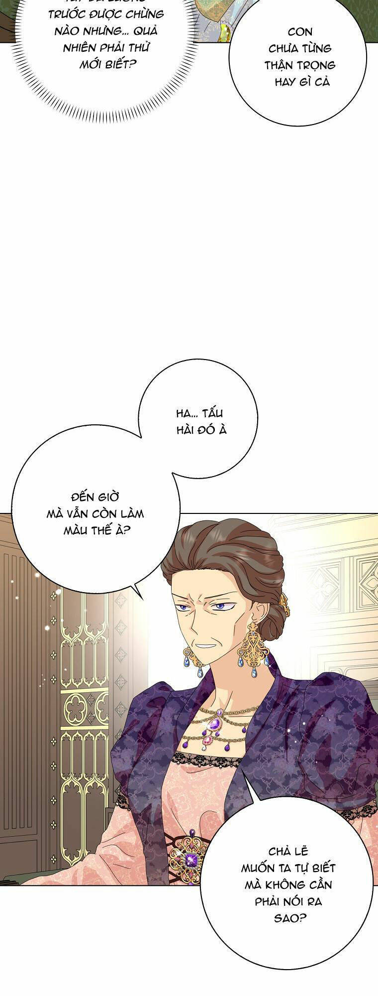 Mẹ Chồng Phản Diện Đáng Yêu Chapter 32 - 7