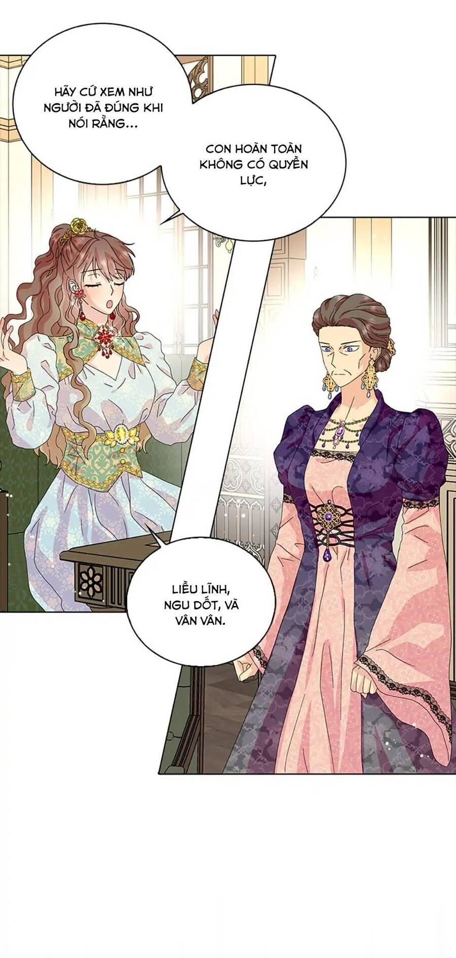 Mẹ Chồng Phản Diện Đáng Yêu Chapter 33.1 - 44