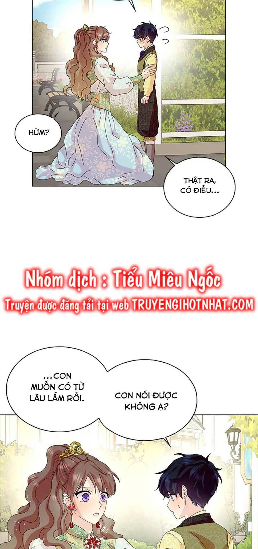 Mẹ Chồng Phản Diện Đáng Yêu Chapter 34.1 - 17