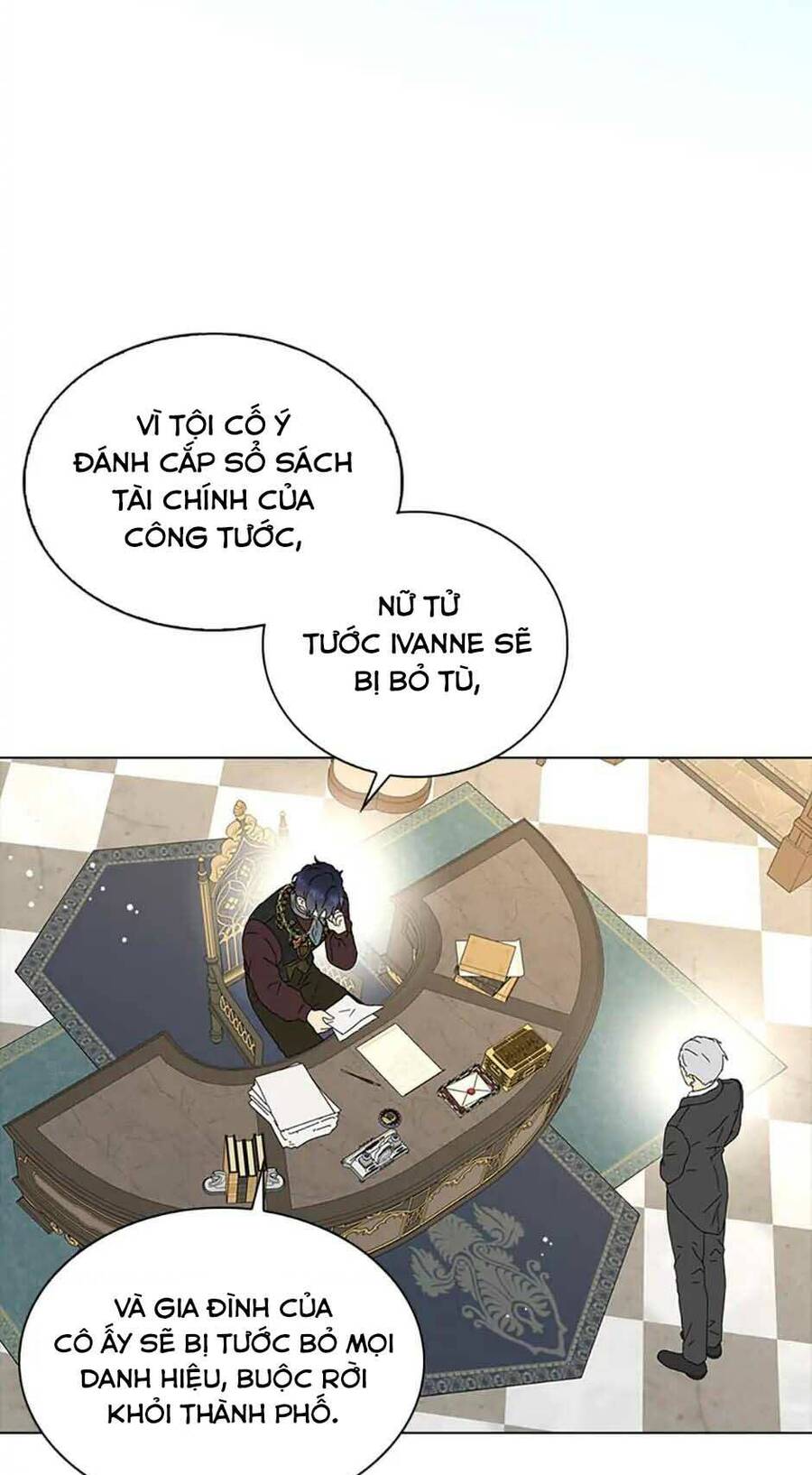 Mẹ Chồng Phản Diện Đáng Yêu Chapter 34.1 - 34