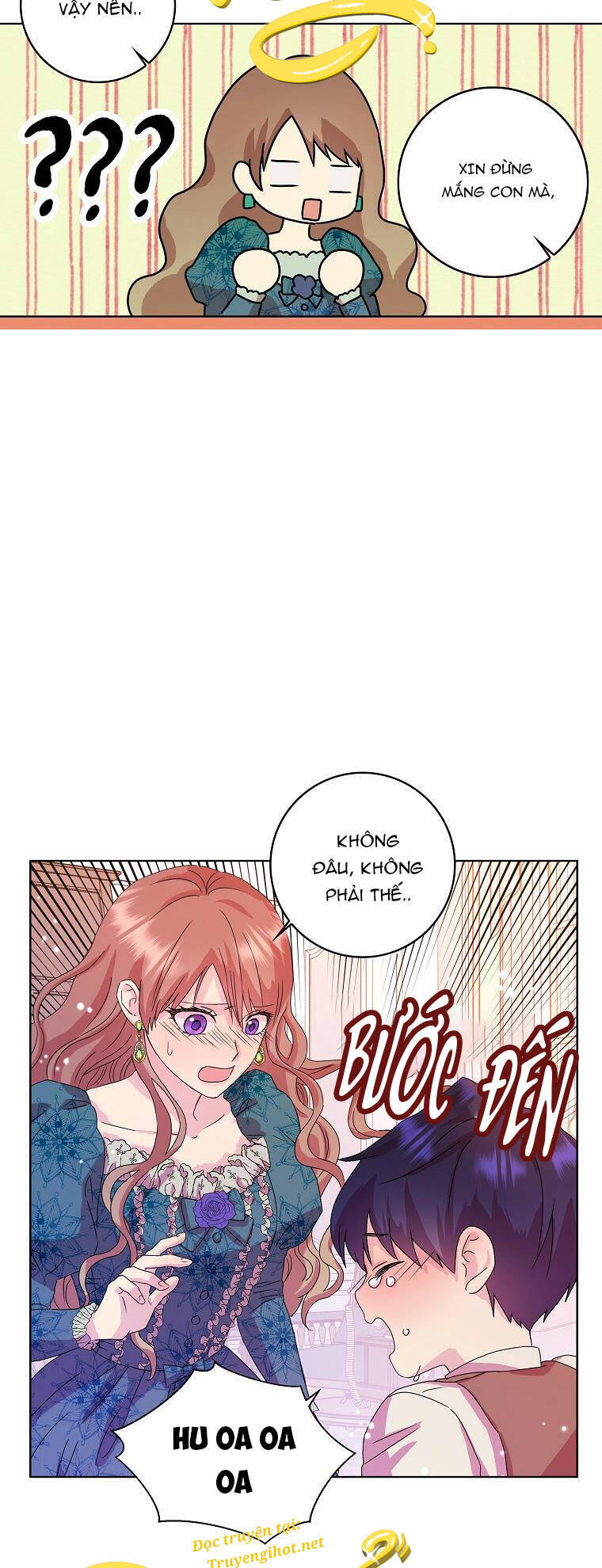 Mẹ Chồng Phản Diện Đáng Yêu Chapter 1 - 13