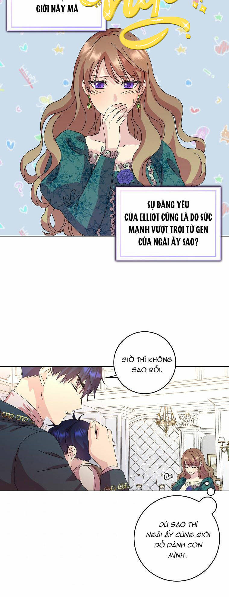 Mẹ Chồng Phản Diện Đáng Yêu Chapter 1 - 18