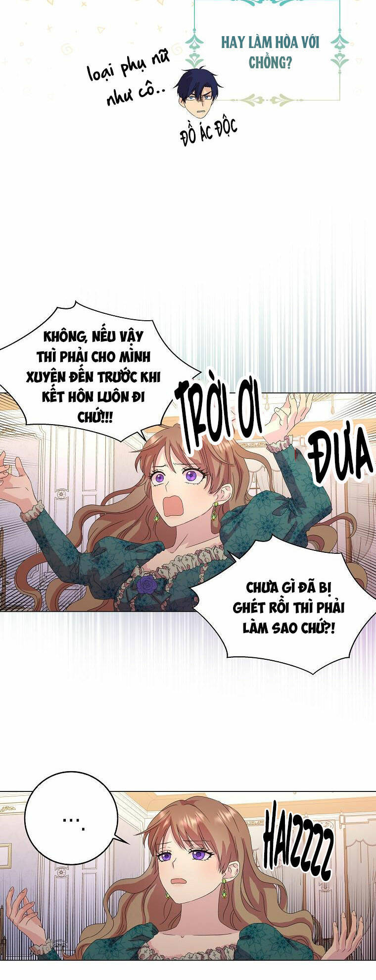 Mẹ Chồng Phản Diện Đáng Yêu Chapter 1 - 28
